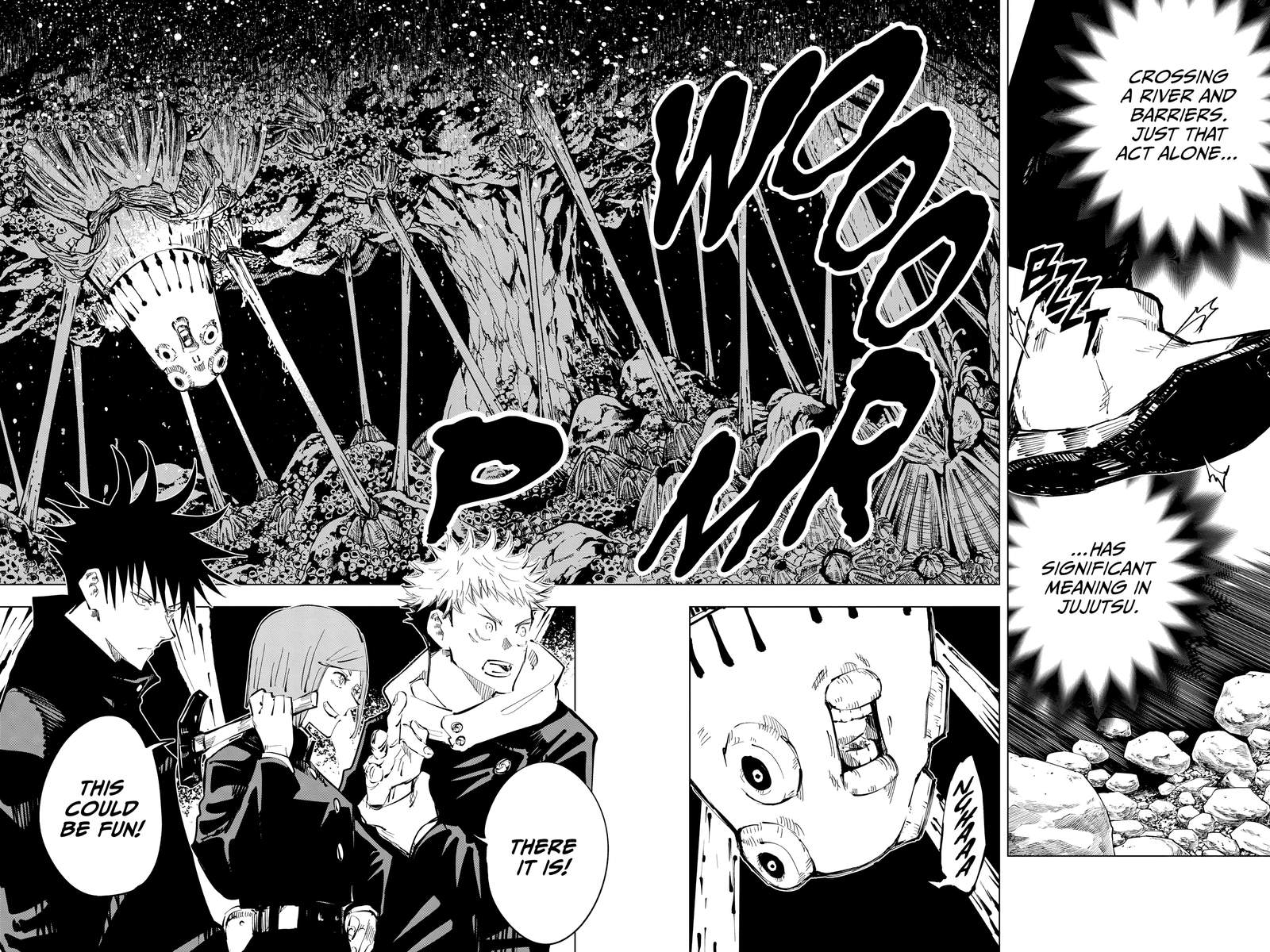 Jujutsu Kaisen Manga Online